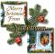 Christmas Window- Sweetlynn