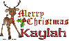 Kaylah Rudolph Christmas