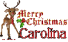 Carolina Rudolph Christmas