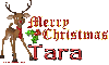 Tara Rudolph Christmas