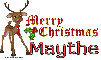 Maythe Rudolph Christmas