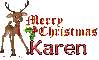 Karen Rudolph Christmas