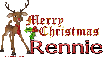 Rennie Rudolph Christmas