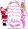 Robbie -Dear Santa pink