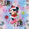 Minnie M.Christmas (seamless)