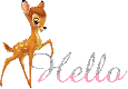 Hello Bambi