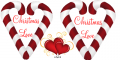 Candycane Christmas Love dividers