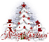 White Christmas tree-Connie