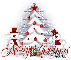 White Christmas tree-Shakela