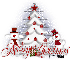 White Christmas tree-Anna