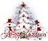White Christmas tree-Bren
