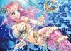 Anime mermaid warrior
