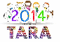 Tara Happy New Year Kids 2014
