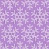 Snowflakes -Purple