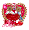 Valentine bears/marilyn