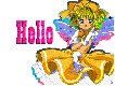 Sakura Card Captor- Hello