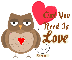 Owl you need is LOVE