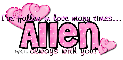 Allen - Love Valentine Rennie