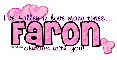 Faron - Love Valentine Cathi
