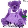 Melanie -Epilepsy Bear