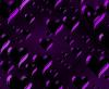 deep purple hearts seamless background