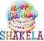 Shakela Happy Birthday