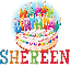 Shereen Happy Birthday 