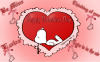Jessi -Snoppy Happy Valentines Day Background