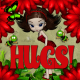 Cute Girl Hugs