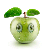 blinking apple