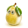blinking pear