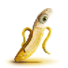 blinking cyclops banana