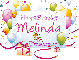 Melinda - Birthday - Balloons