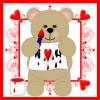 Beary Valentine Tag