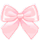 Cute Pink Bow