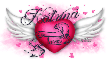 Pink heart-Katrina