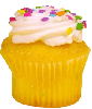 Rainbow Cupcake