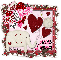 Jessica  - Valentine hugs and kisses xoxo