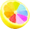 Rainbow Lemon