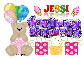 Happy Birthday ~ Jessi