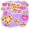You've got a piece pizza of my heart friend