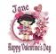 Happy Valentine's Day - Jane