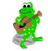 Guitar Frog