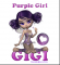 PURPLE GIRL - GIGI