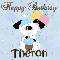 Happy Birthday - Theron