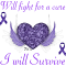 Will fight for a cure will survive fb proflie pic