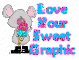 Love Your Sweet Graphic