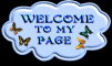 Welcome To My Page