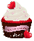 Valentine cupcake - Ashley