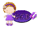 Purple Doll ~ Deb